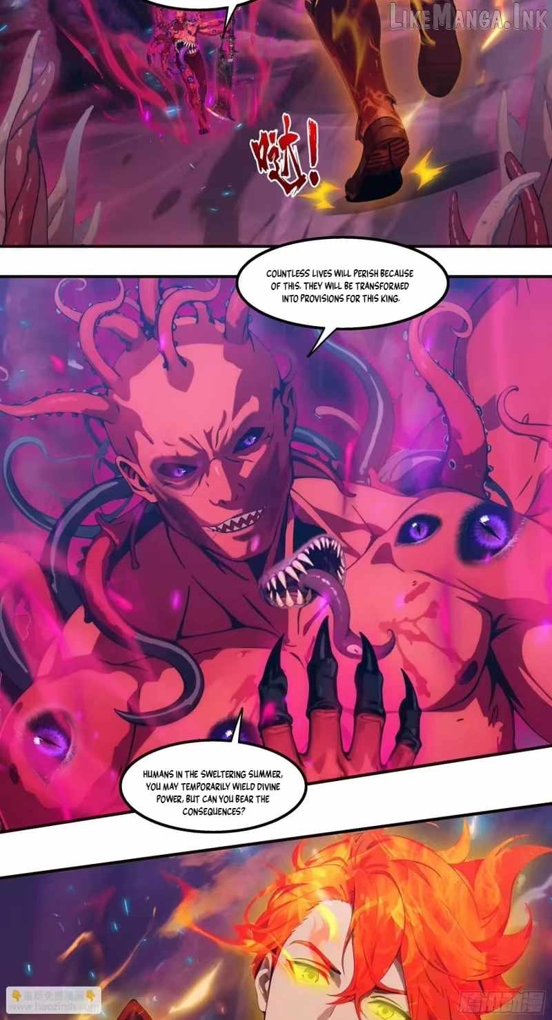 The Evil God Descends, I Own Great Hell Ch.119 p14