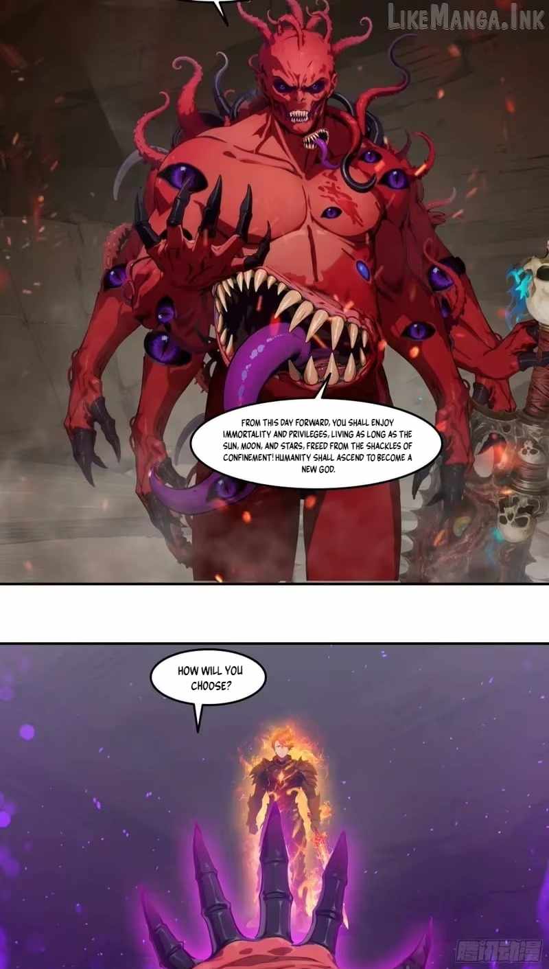 The Evil God Descends, I Own Great Hell Ch.119 p19