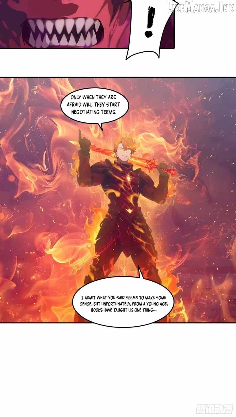 The Evil God Descends, I Own Great Hell Ch.119 p21