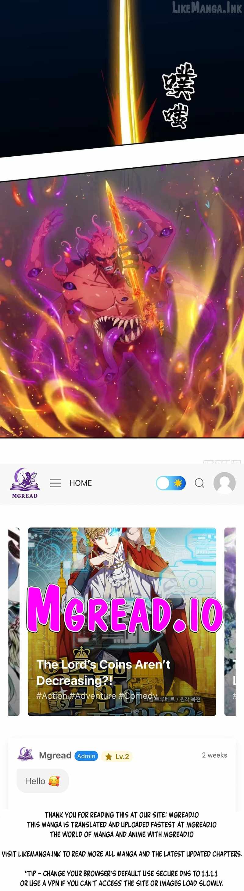 The Evil God Descends, I Own Great Hell Ch.119 p29