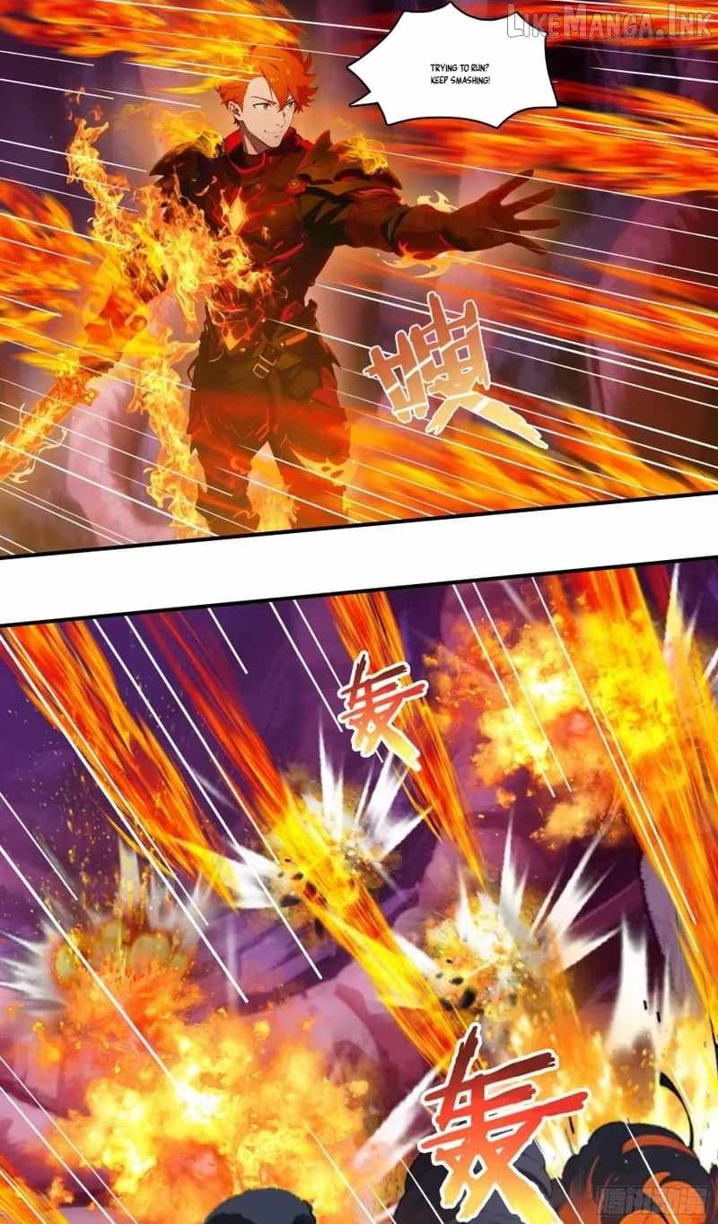 The Evil God Descends, I Own Great Hell Ch.119 p7
