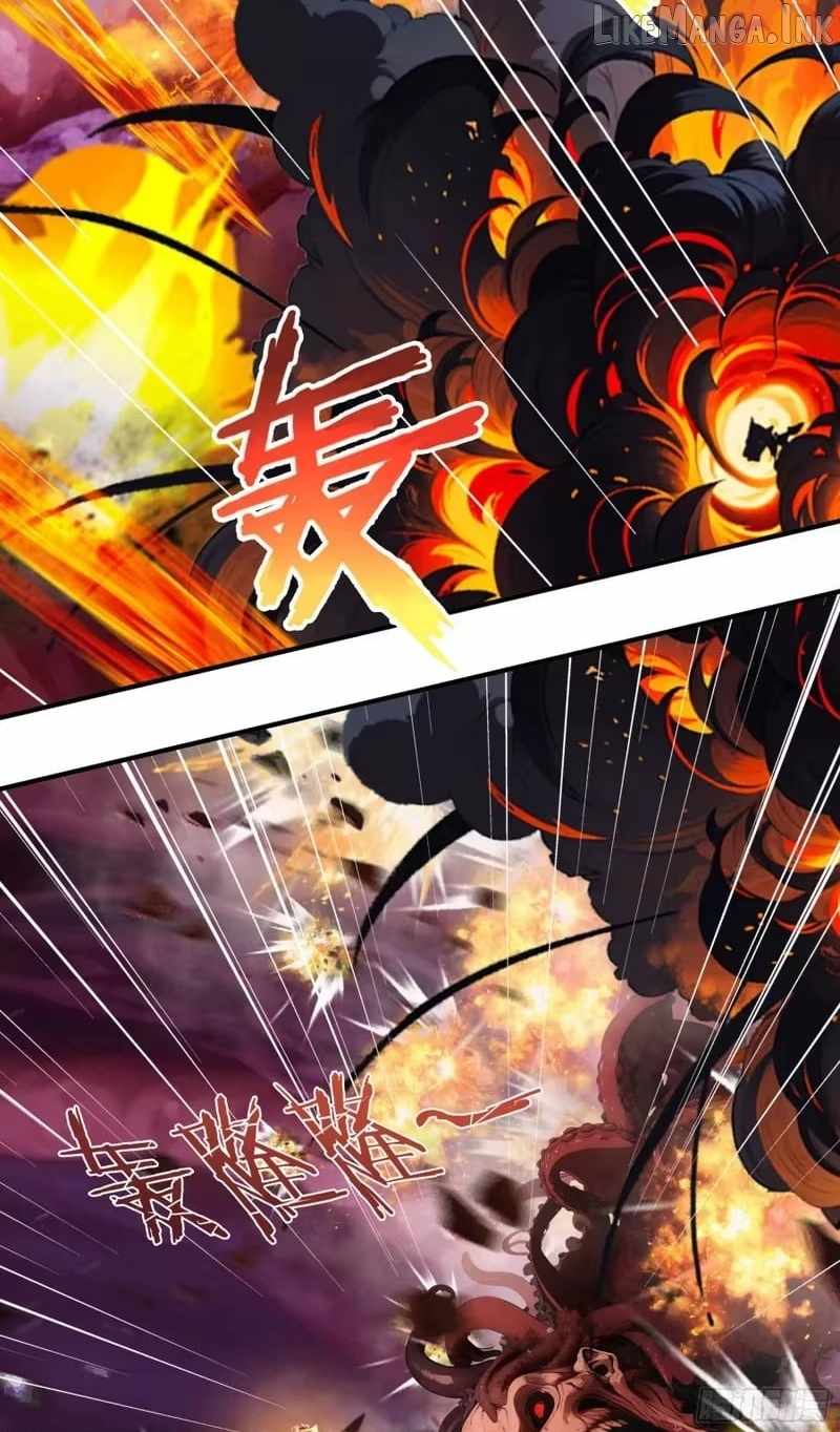 The Evil God Descends, I Own Great Hell Ch.119 p8