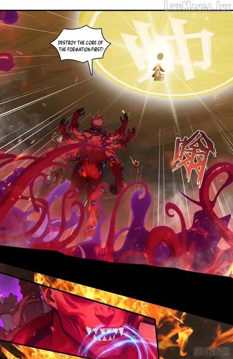 The Evil God Descends, I Own Great Hell Ch.120 p2