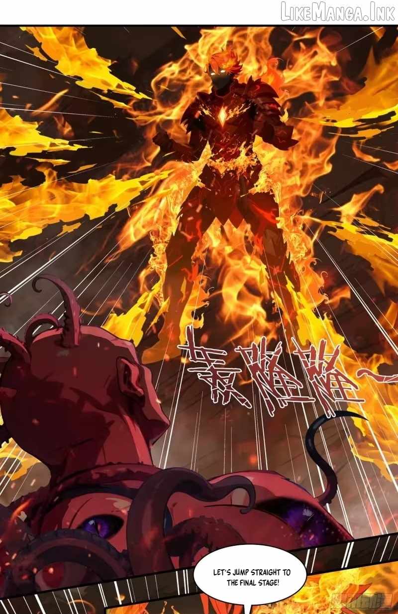 The Evil God Descends, I Own Great Hell Ch.120 p12