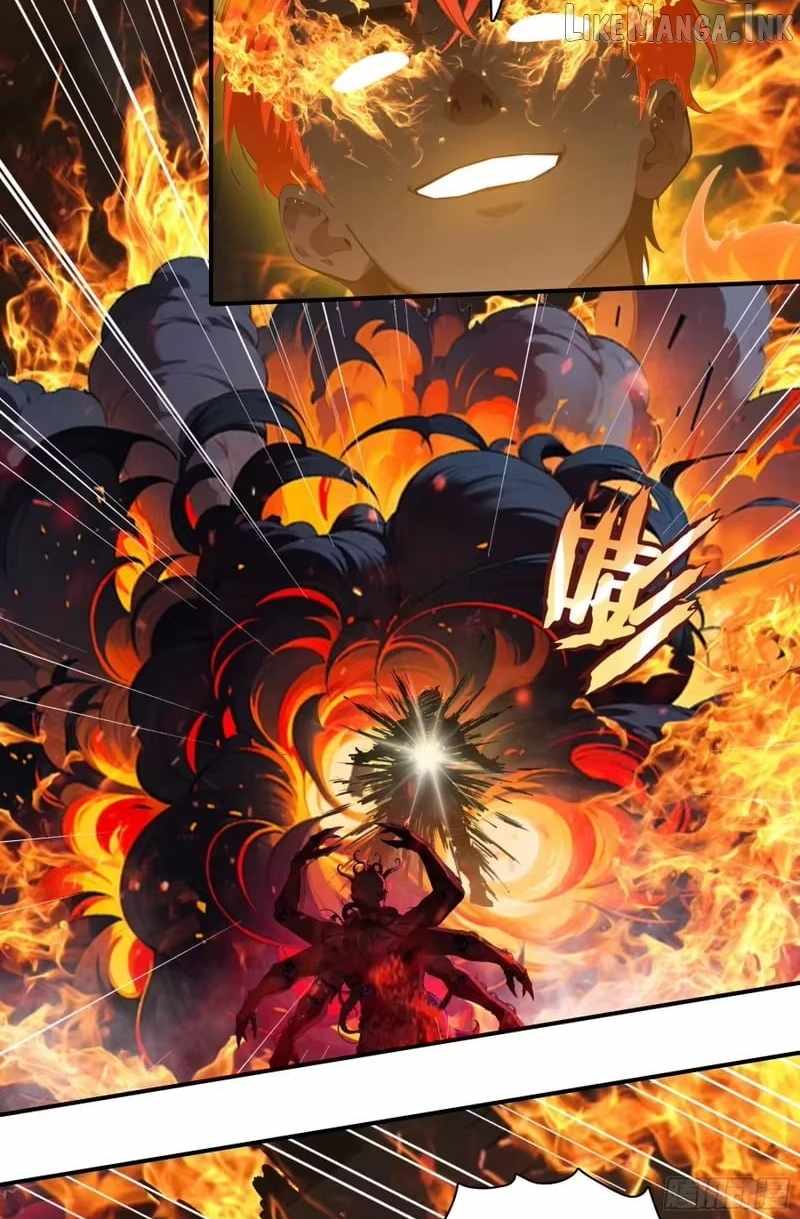 The Evil God Descends, I Own Great Hell Ch.120 p13