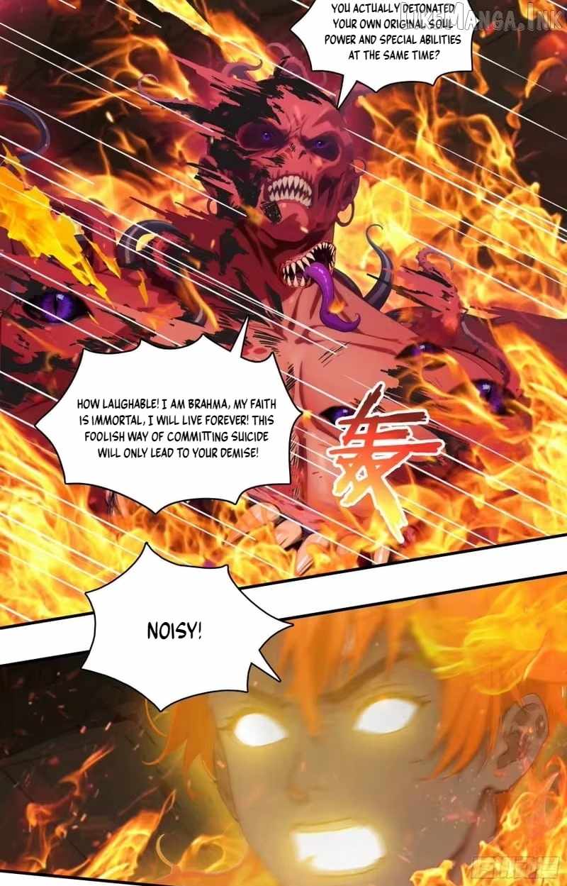 The Evil God Descends, I Own Great Hell Ch.120 p14