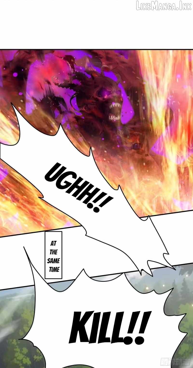 The Evil God Descends, I Own Great Hell Ch.120 p17
