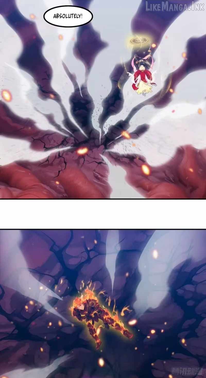 The Evil God Descends, I Own Great Hell Ch.120 p22