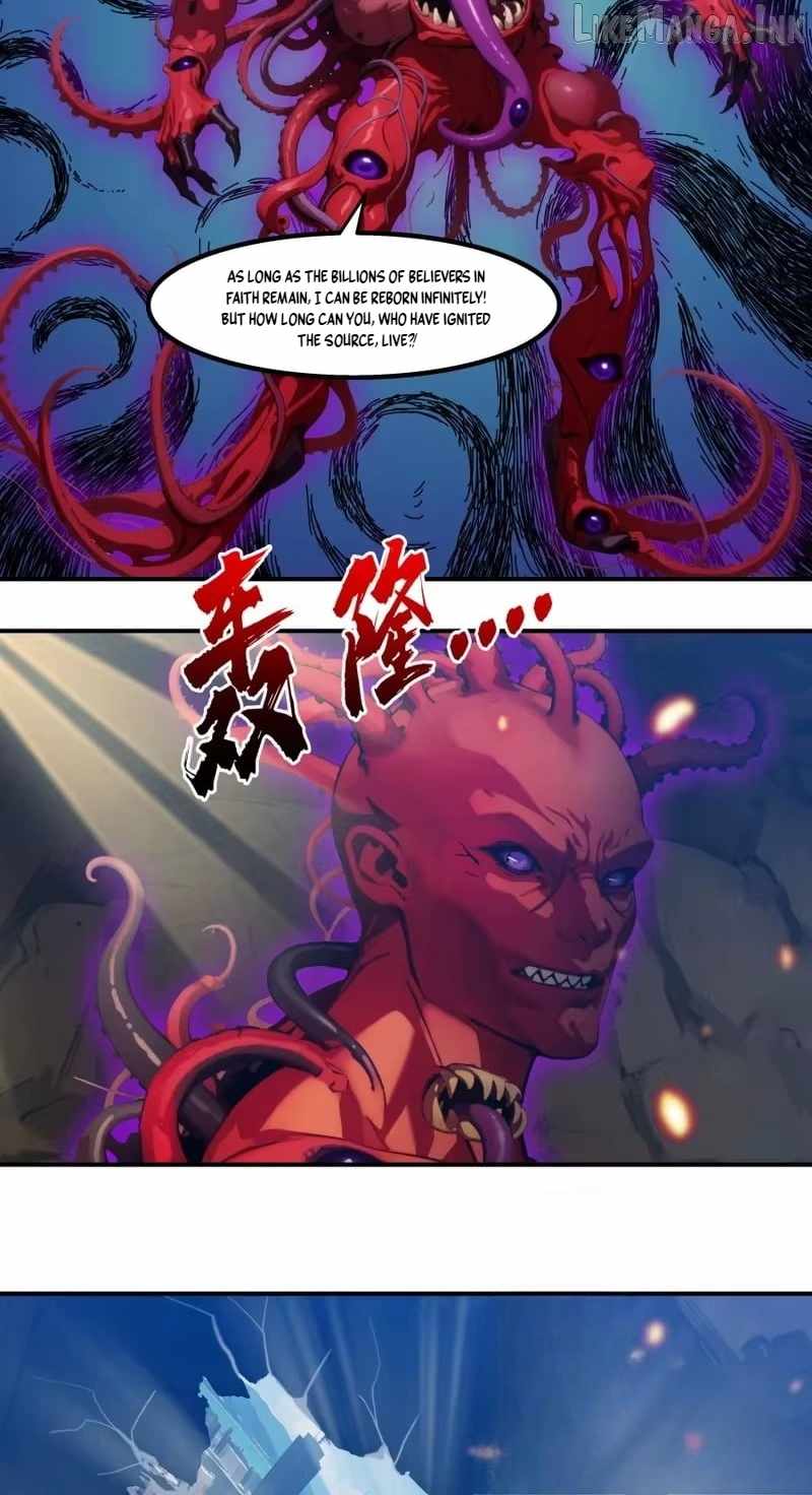 The Evil God Descends, I Own Great Hell Ch.120 p25
