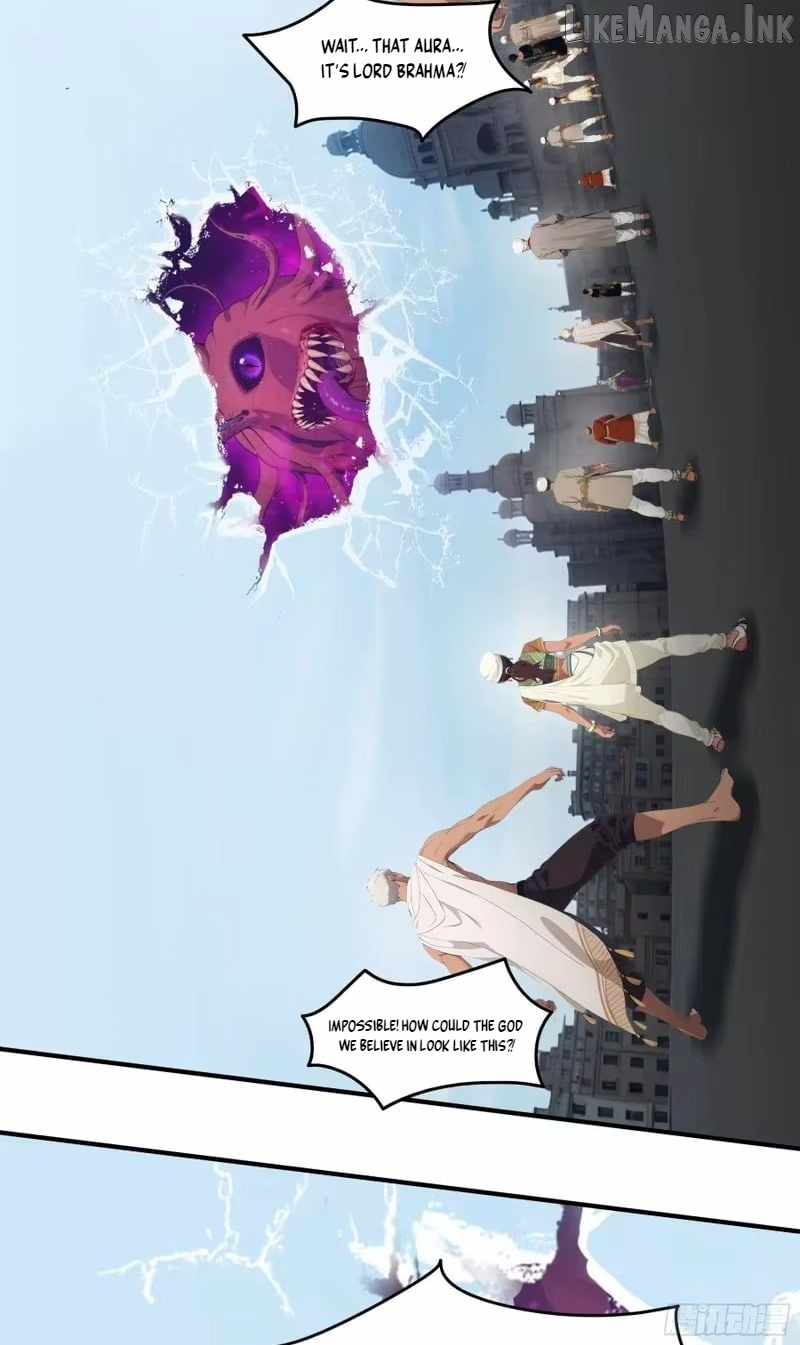 The Evil God Descends, I Own Great Hell Ch.120 p28
