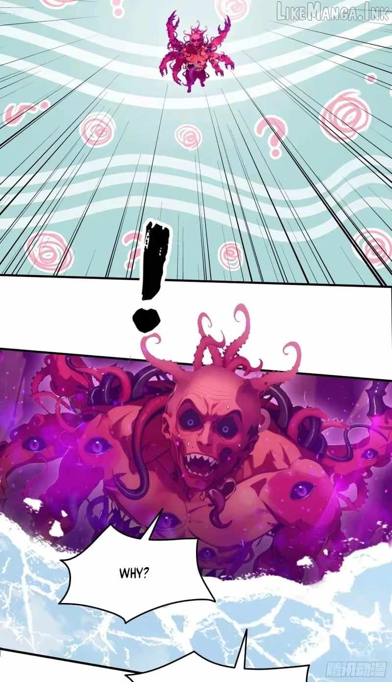 The Evil God Descends, I Own Great Hell Ch.120 p30