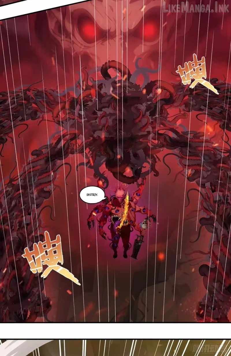 The Evil God Descends, I Own Great Hell Ch.120 p4