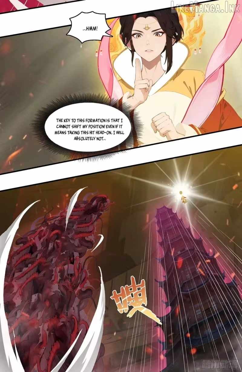 The Evil God Descends, I Own Great Hell Ch.120 p6