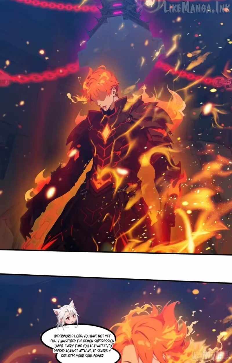 The Evil God Descends, I Own Great Hell Ch.120 p9