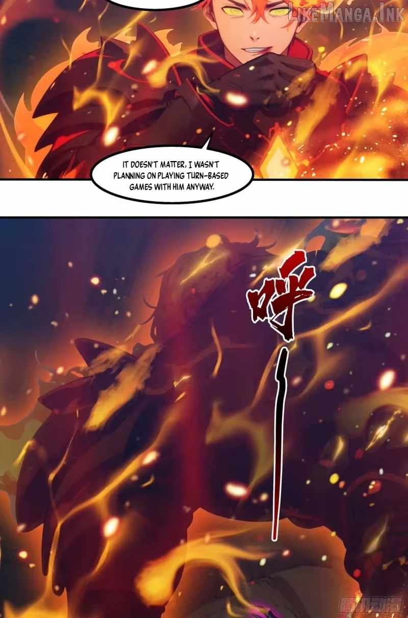 The Evil God Descends, I Own Great Hell Ch.120 p10