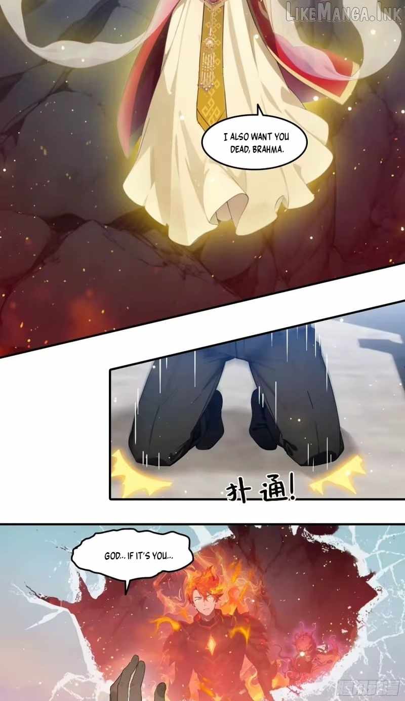The Evil God Descends, I Own Great Hell Ch.121 p2