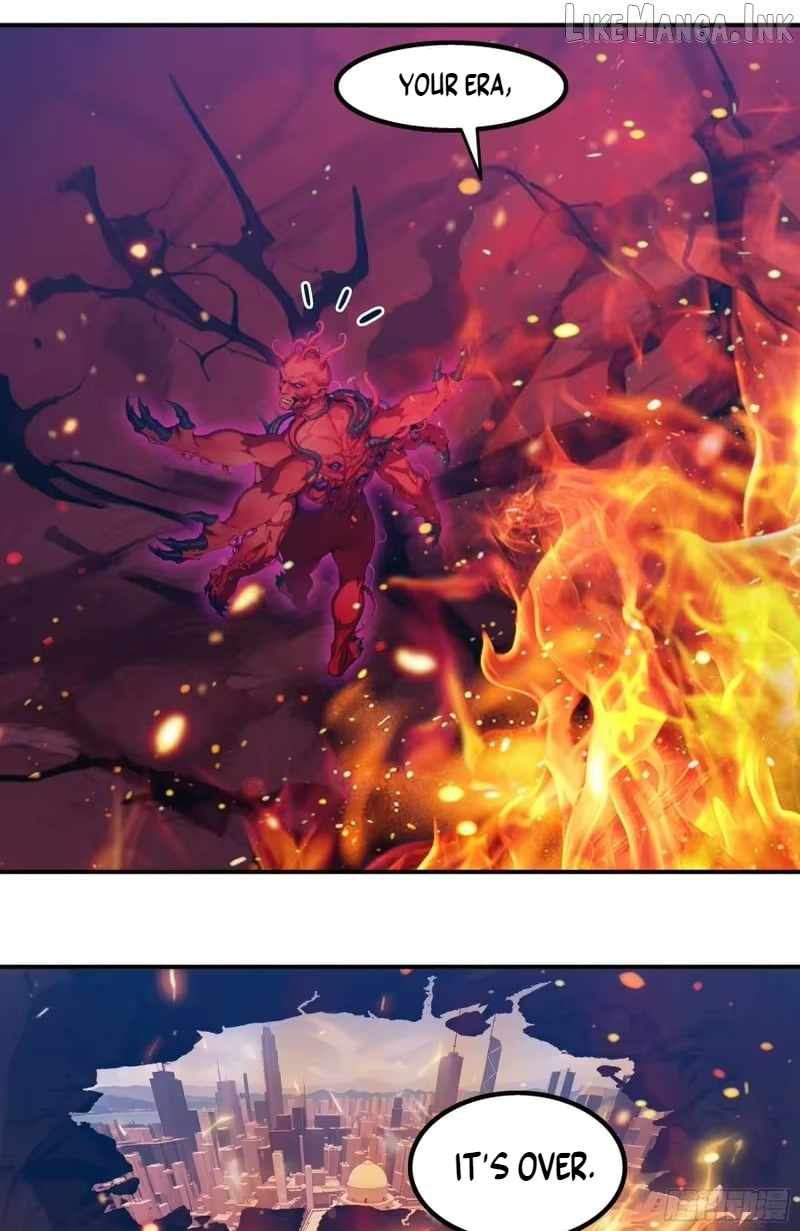 The Evil God Descends, I Own Great Hell Ch.121 p11