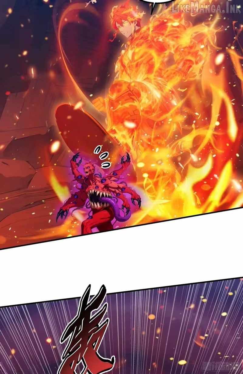 The Evil God Descends, I Own Great Hell Ch.121 p12
