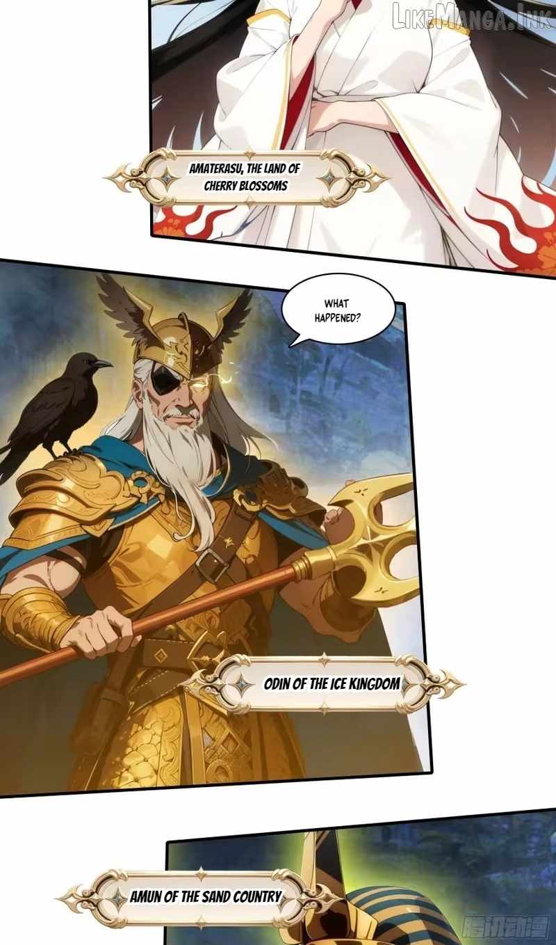 The Evil God Descends, I Own Great Hell Ch.121 p35