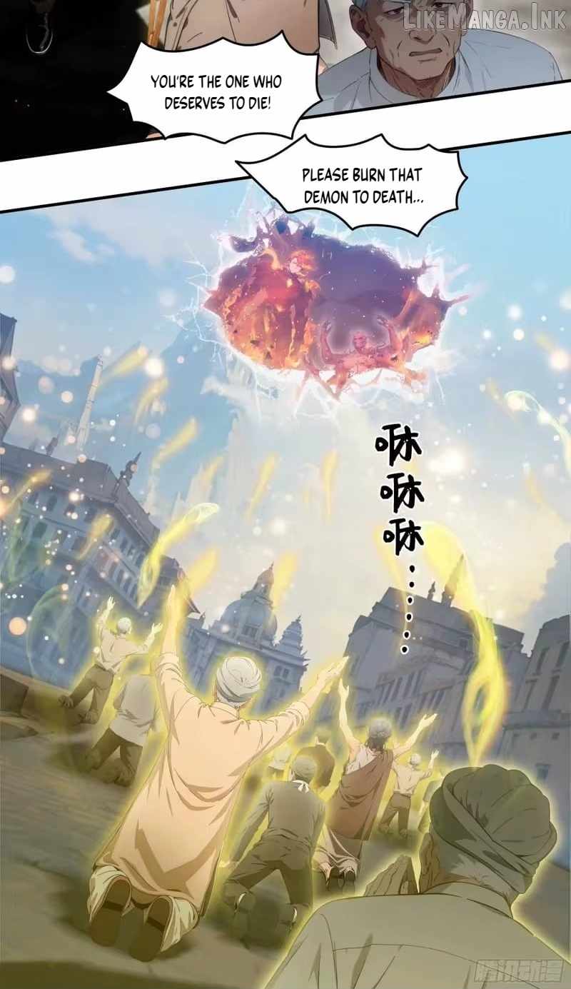 The Evil God Descends, I Own Great Hell Ch.121 p5