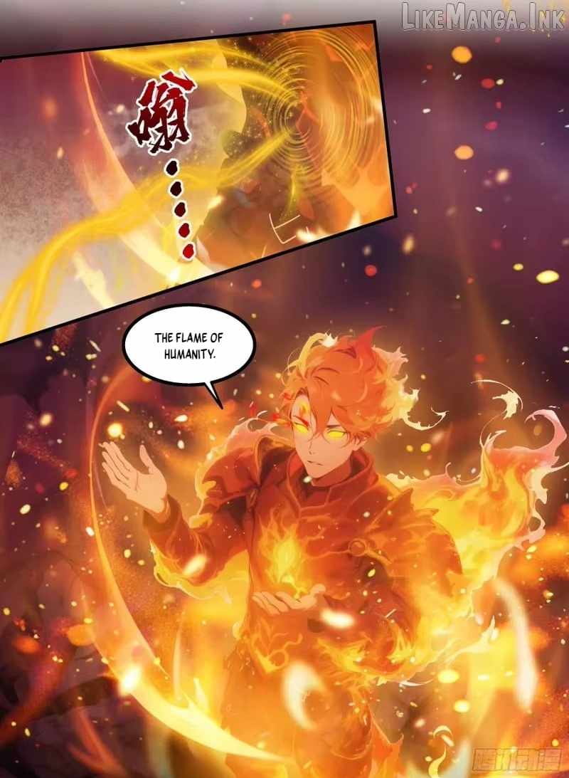The Evil God Descends, I Own Great Hell Ch.121 p8