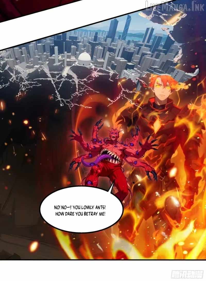 The Evil God Descends, I Own Great Hell Ch.121 p10