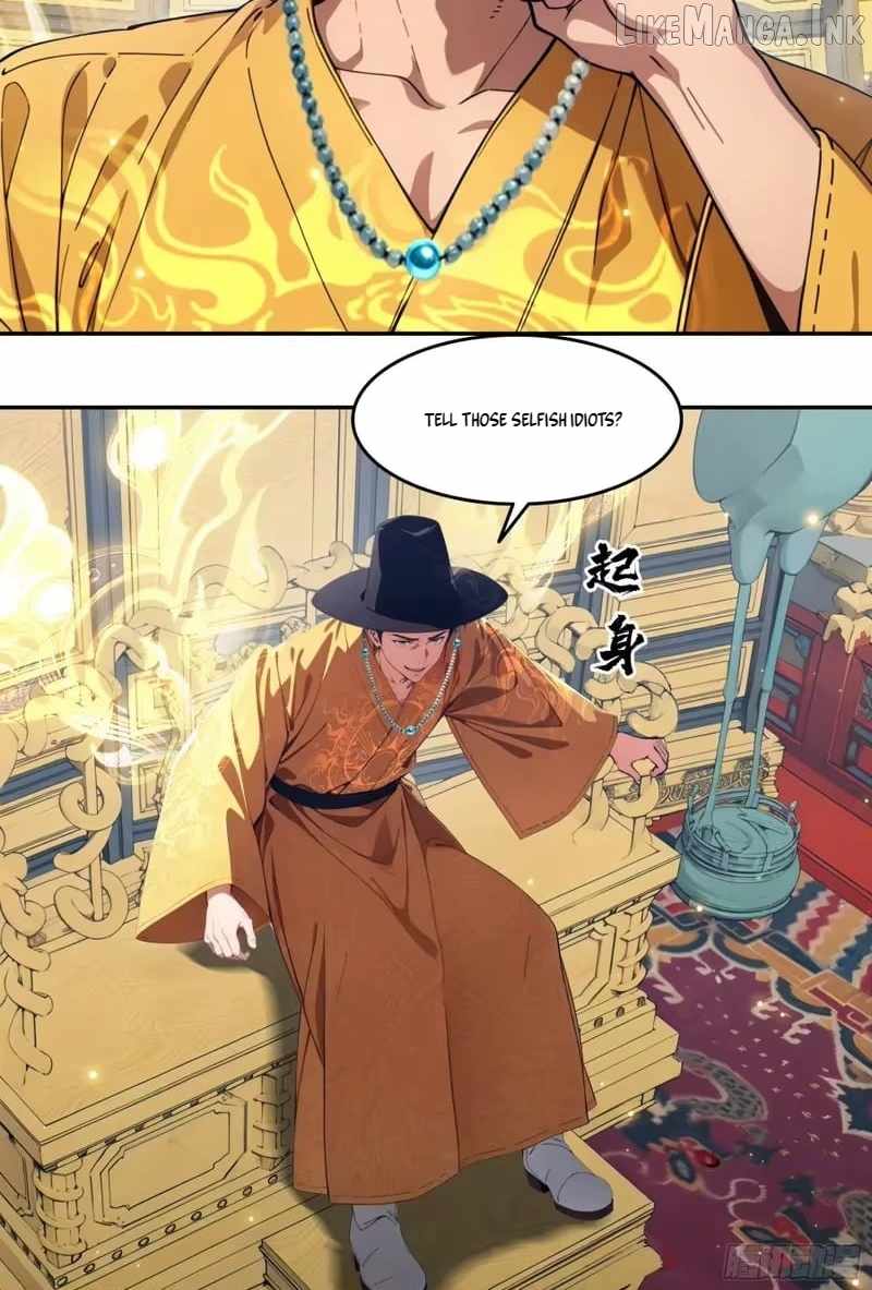The Evil God Descends, I Own Great Hell Ch.122 p20
