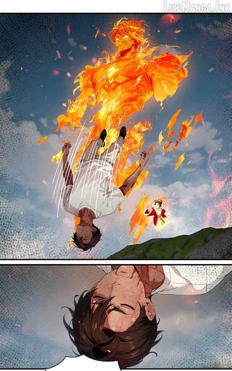 The Evil God Descends, I Own Great Hell Ch.122 p23