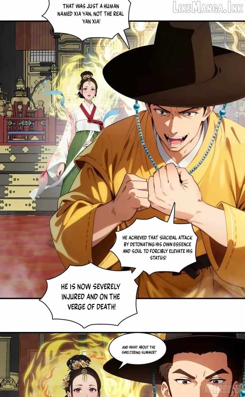 The Evil God Descends, I Own Great Hell Ch.122 p24