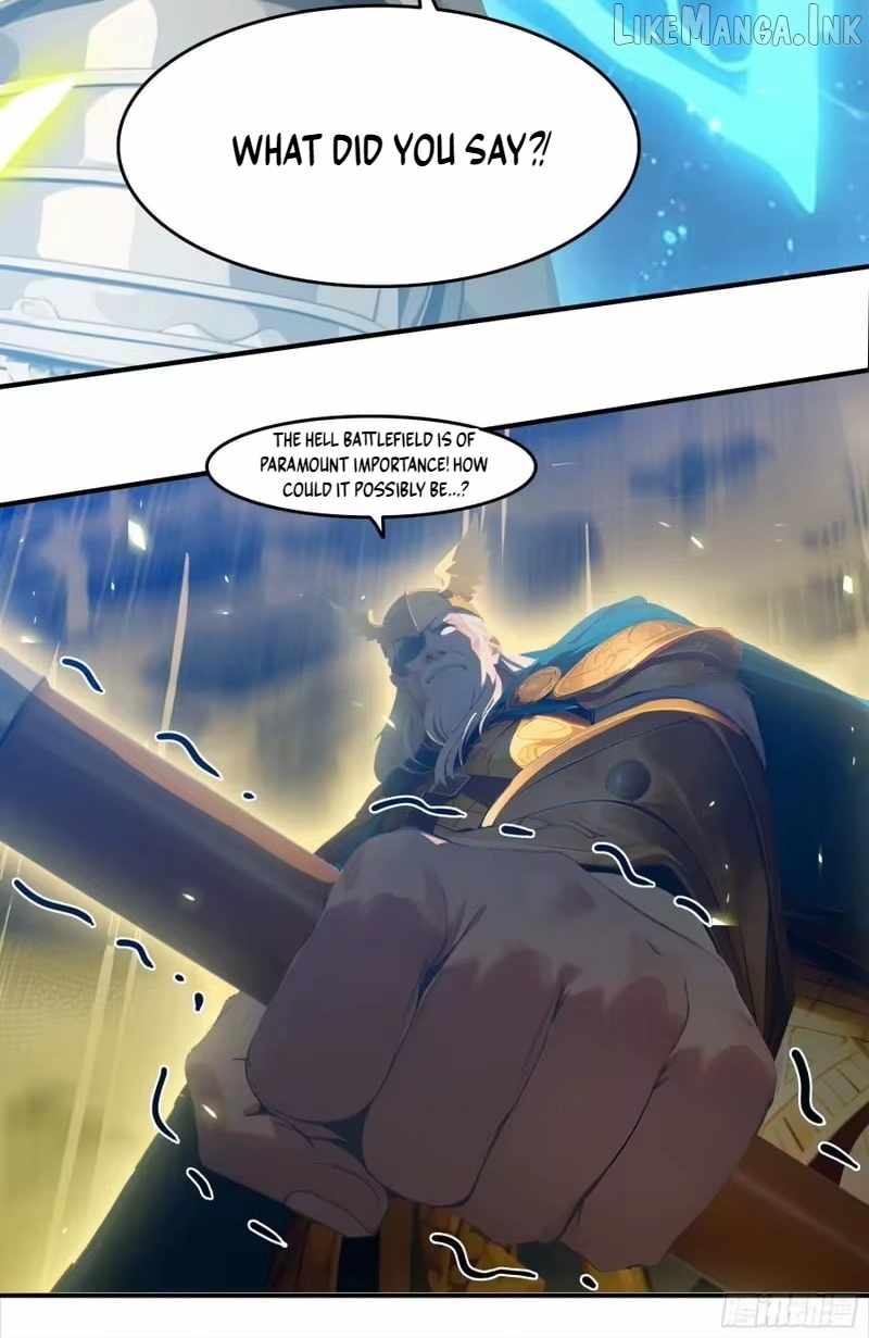 The Evil God Descends, I Own Great Hell Ch.122 p8