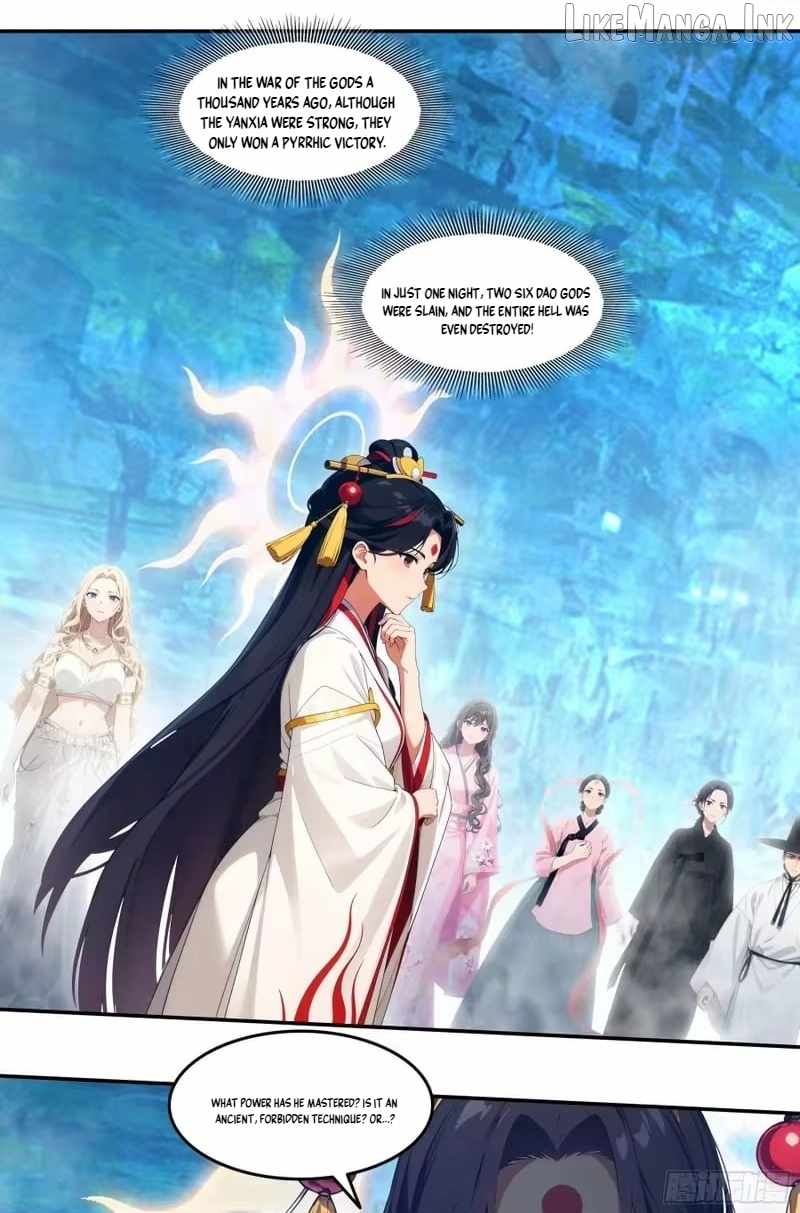 The Evil God Descends, I Own Great Hell Ch.122 p9