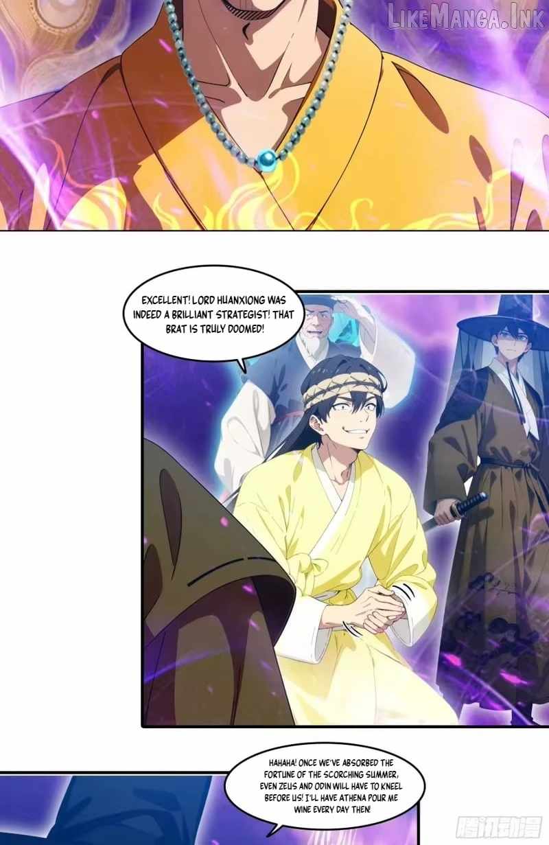 The Evil God Descends, I Own Great Hell Ch.123 p17