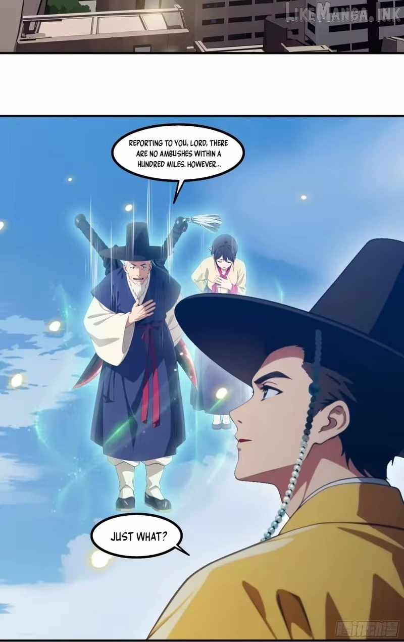 The Evil God Descends, I Own Great Hell Ch.123 p23