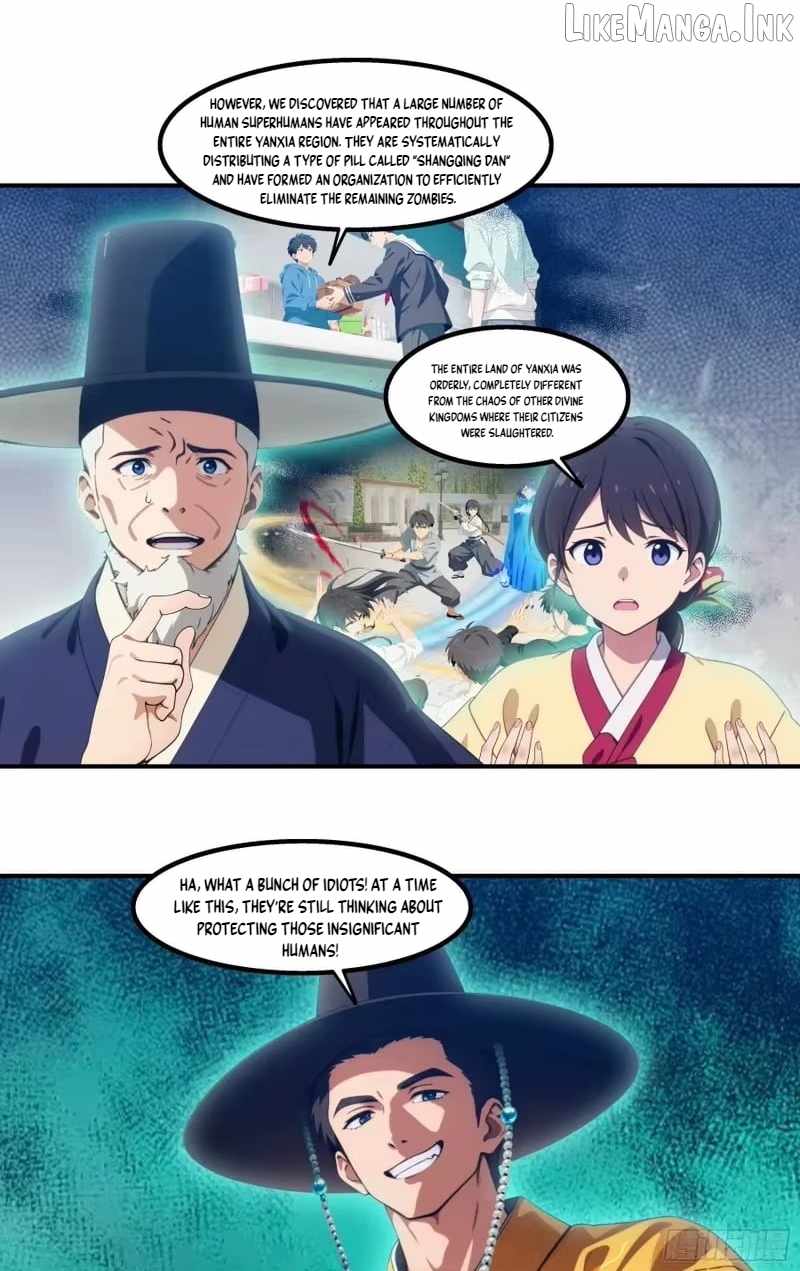 The Evil God Descends, I Own Great Hell Ch.123 p24