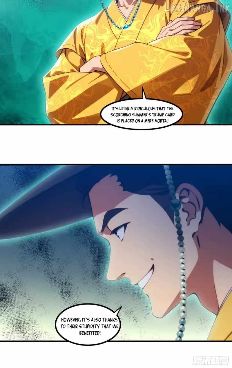 The Evil God Descends, I Own Great Hell Ch.123 p25
