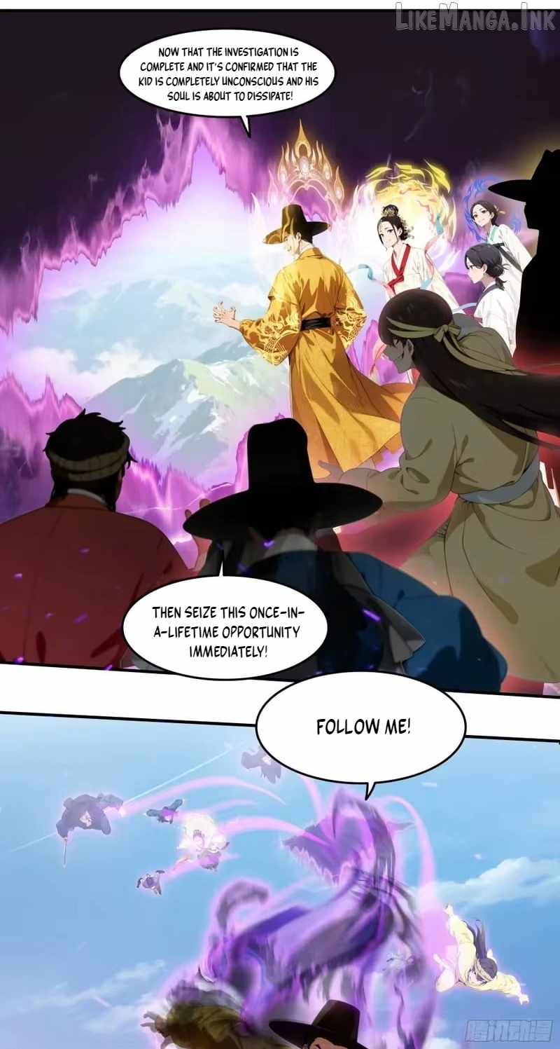 The Evil God Descends, I Own Great Hell Ch.123 p26
