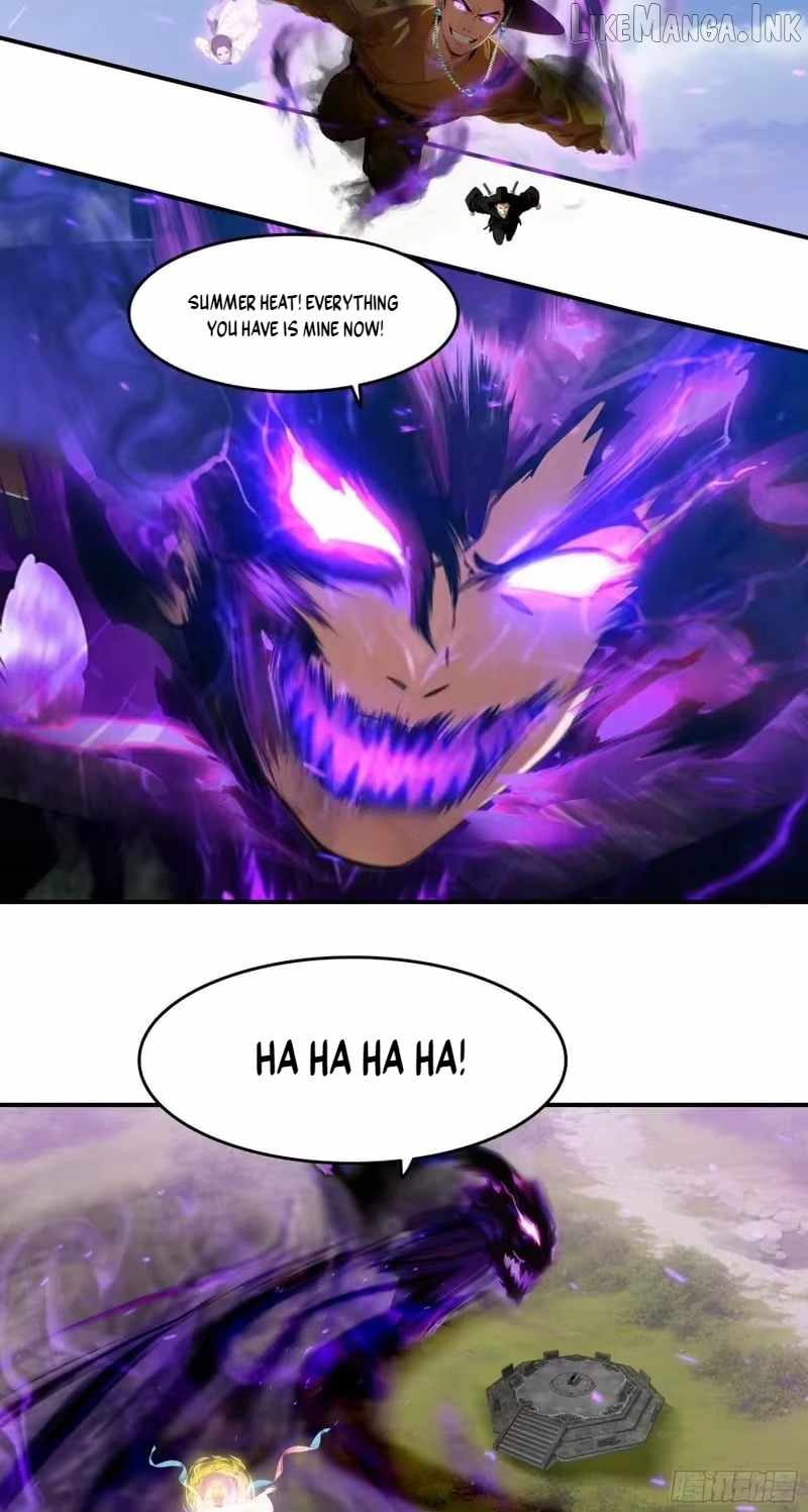 The Evil God Descends, I Own Great Hell Ch.123 p27