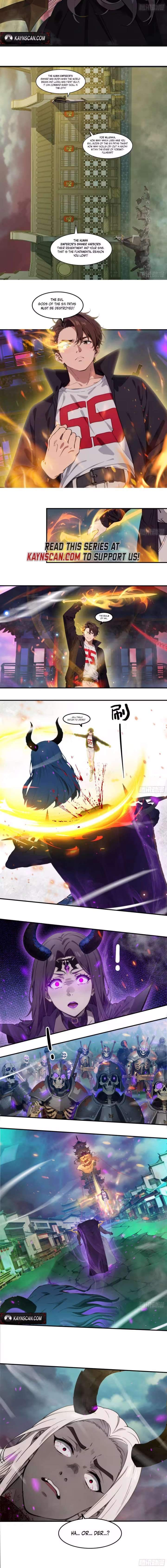 The Evil God Descends, I Own Great Hell Ch.98 p2