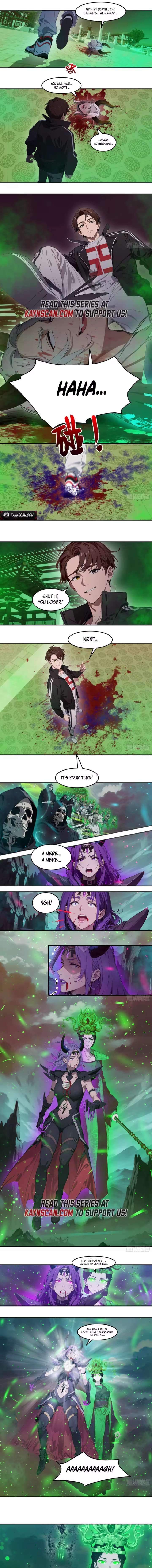 The Evil God Descends, I Own Great Hell Ch.98 p3