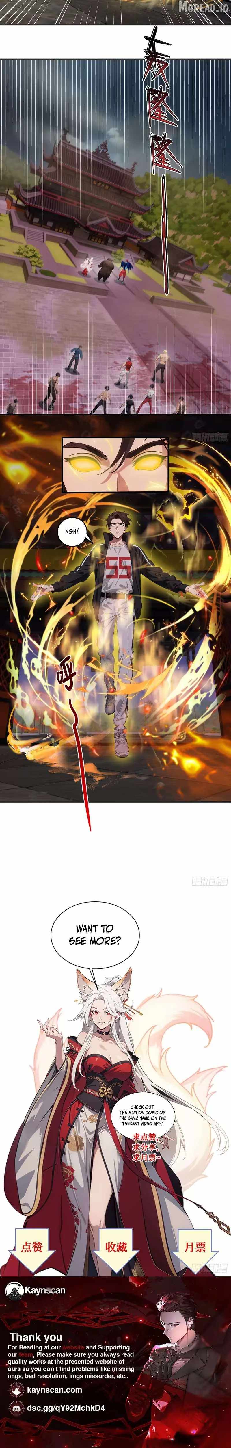 The Evil God Descends, I Own Great Hell Ch.99 p3