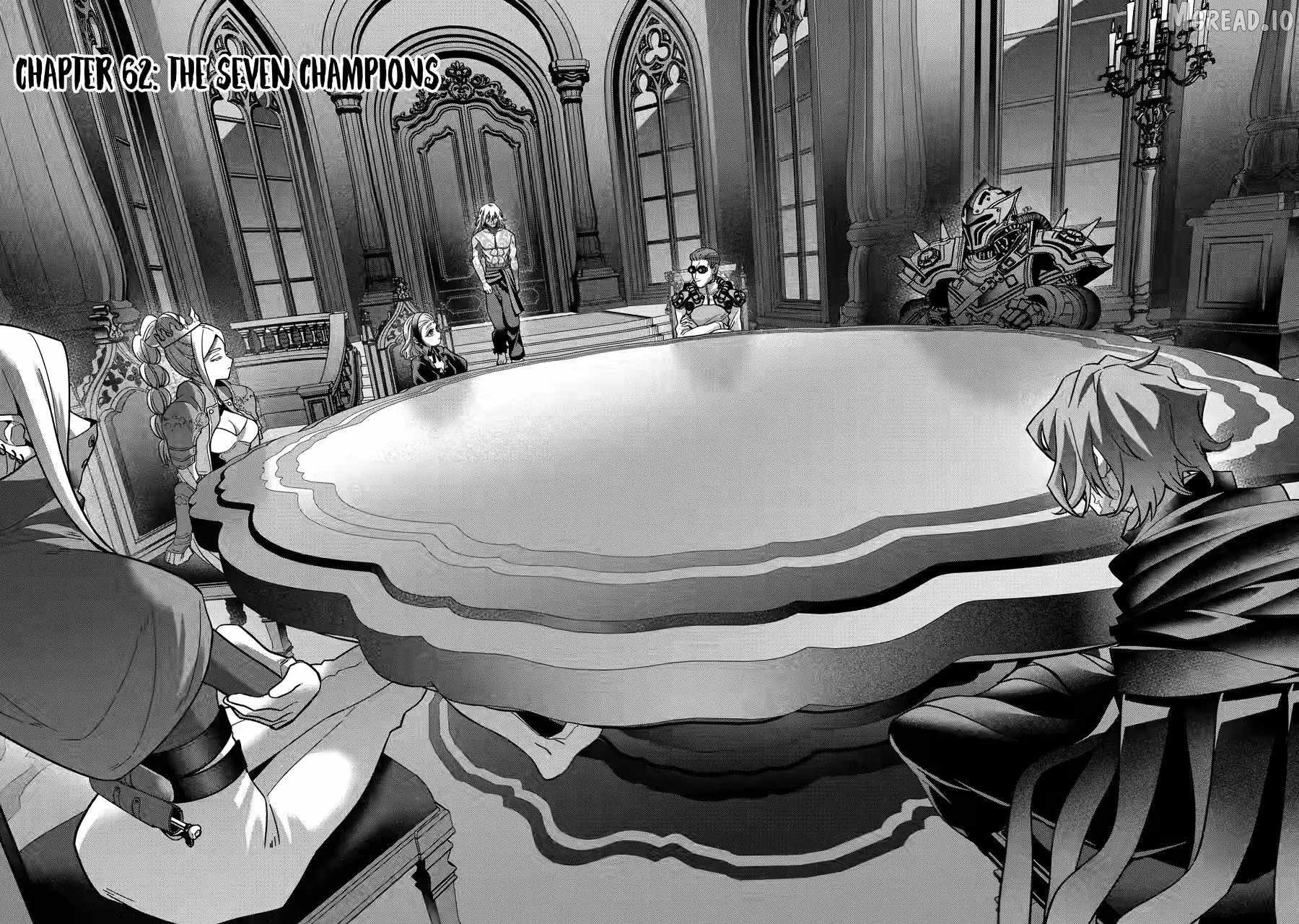 The Executed Sage Is Reincarnated as a Lich and Starts an All-Out War Ch.62 p2