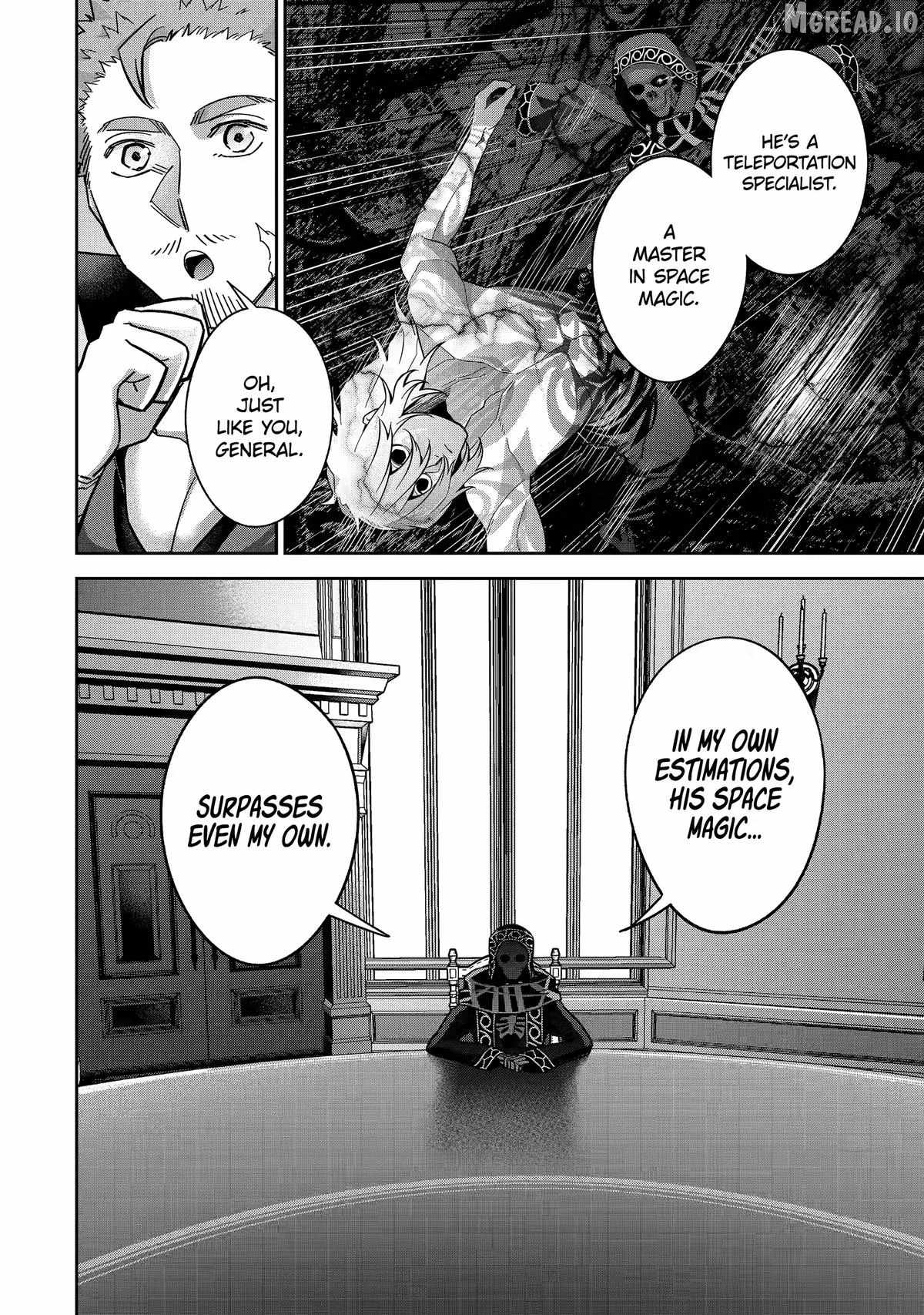The Executed Sage Is Reincarnated as a Lich and Starts an All-Out War Ch.62 p11