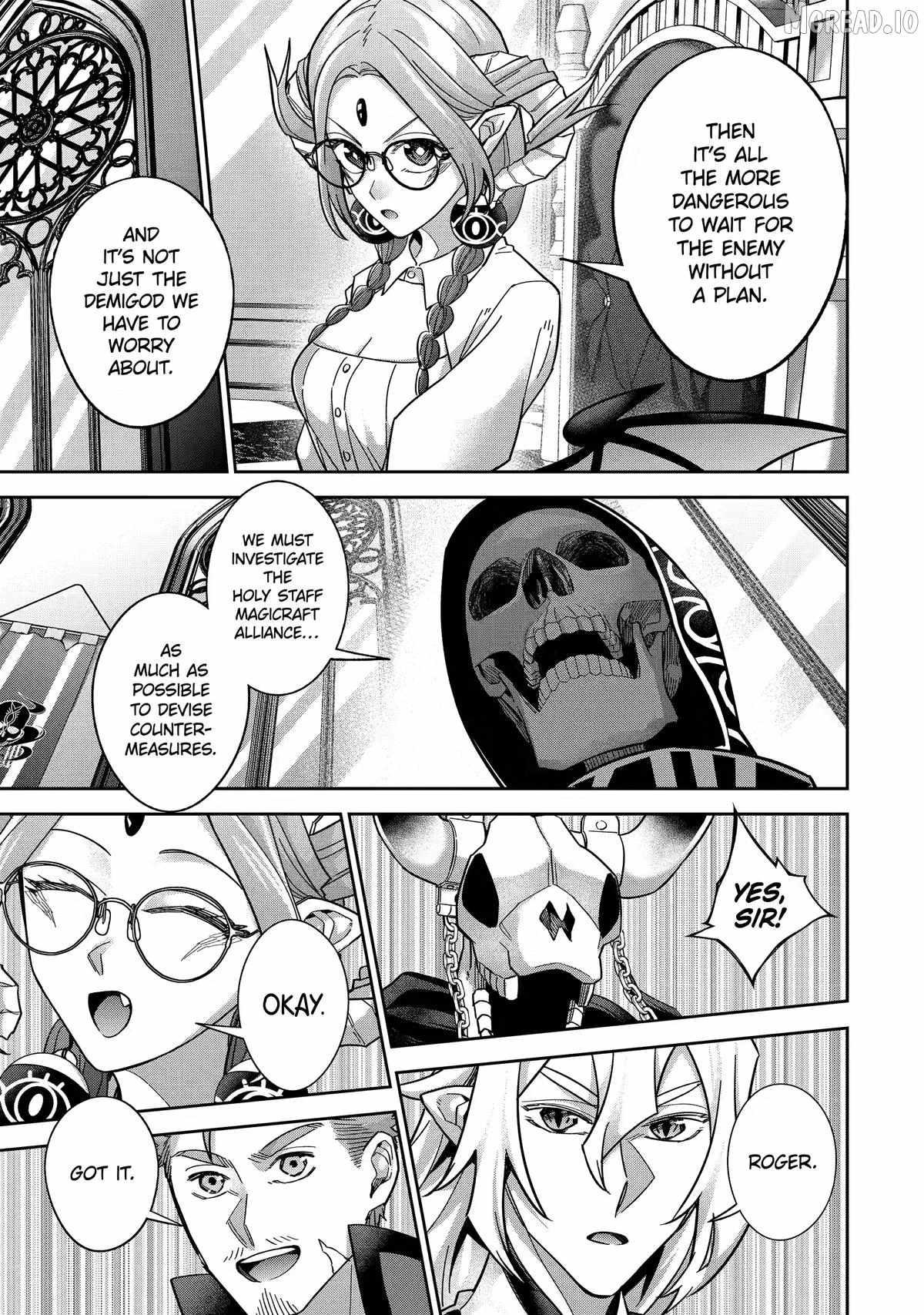 The Executed Sage Is Reincarnated as a Lich and Starts an All-Out War Ch.62 p14