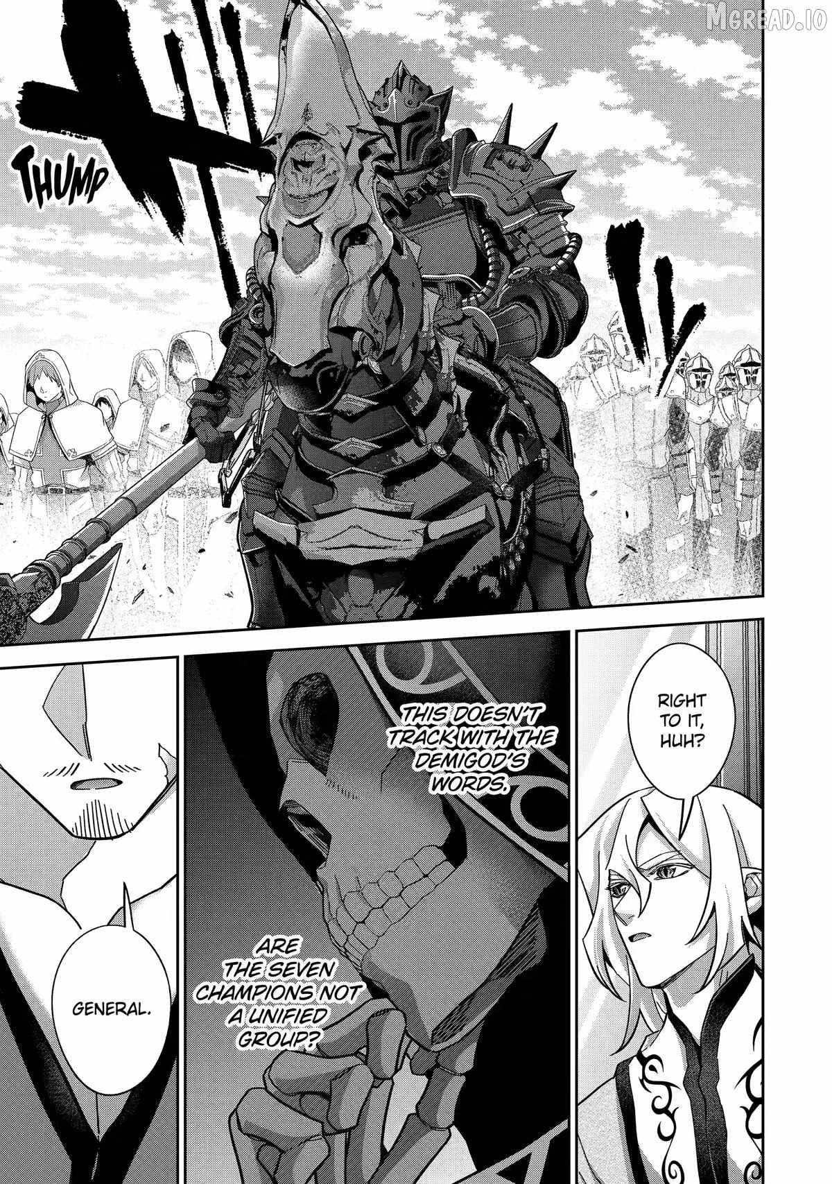 The Executed Sage Is Reincarnated as a Lich and Starts an All-Out War Ch.62 p16