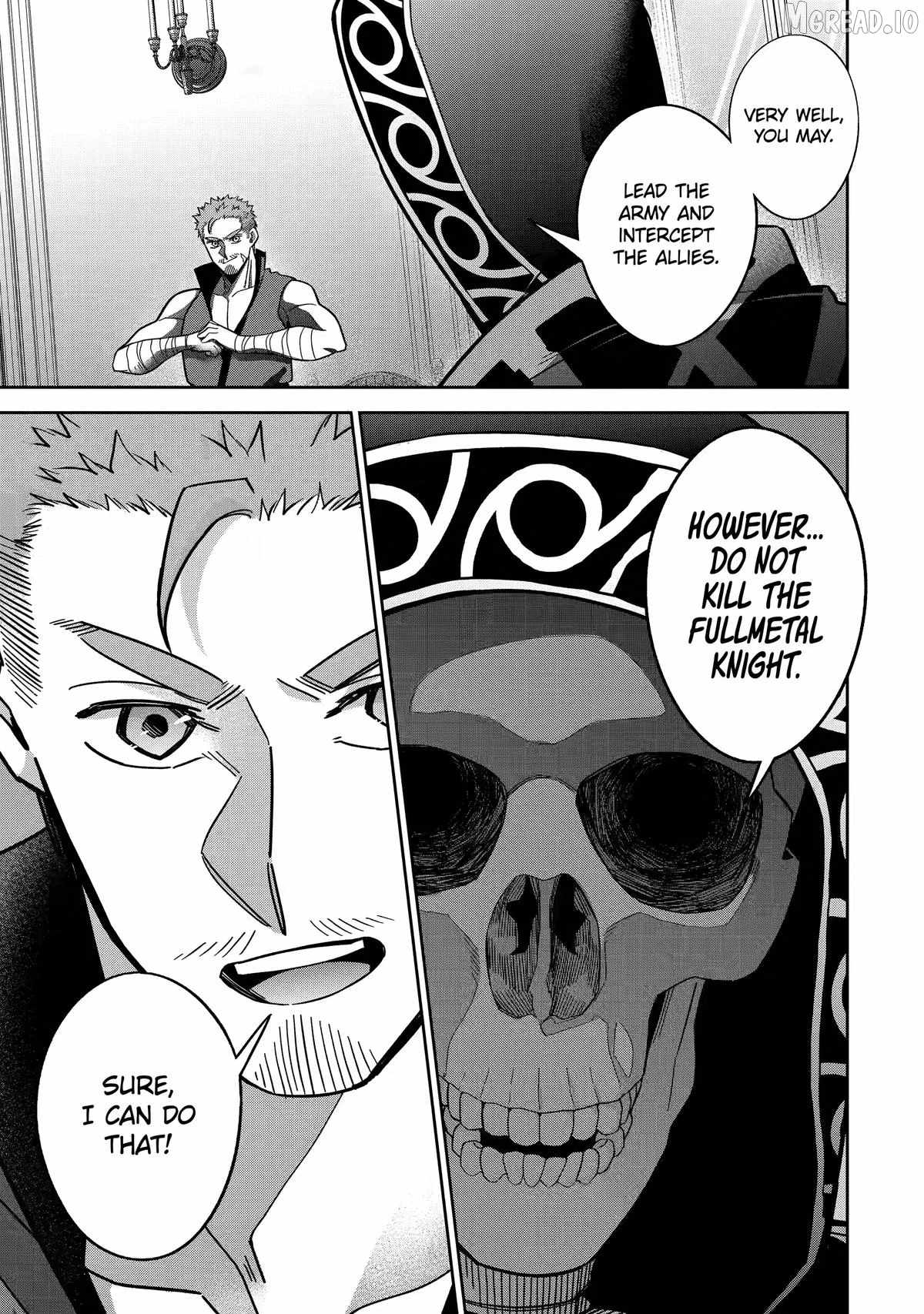 The Executed Sage Is Reincarnated as a Lich and Starts an All-Out War Ch.62 p18