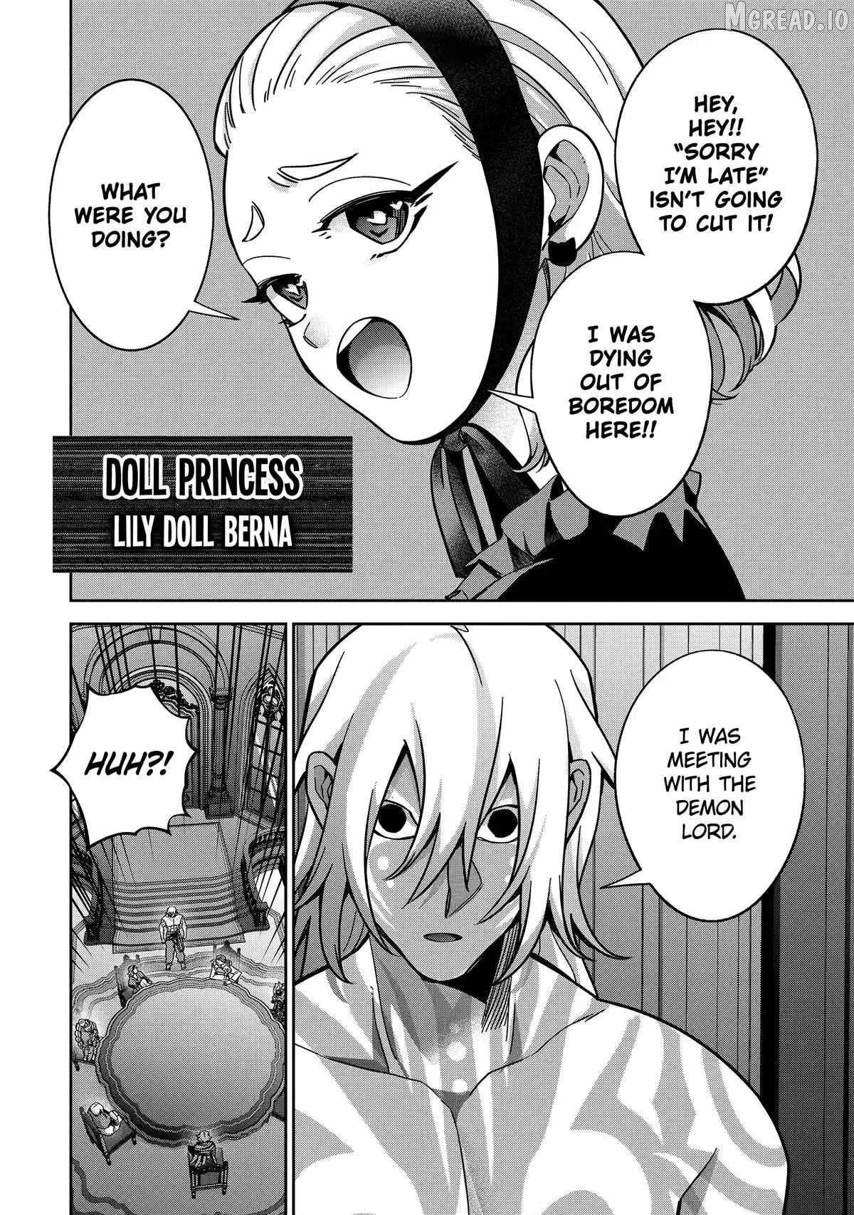 The Executed Sage Is Reincarnated as a Lich and Starts an All-Out War Ch.62 p3