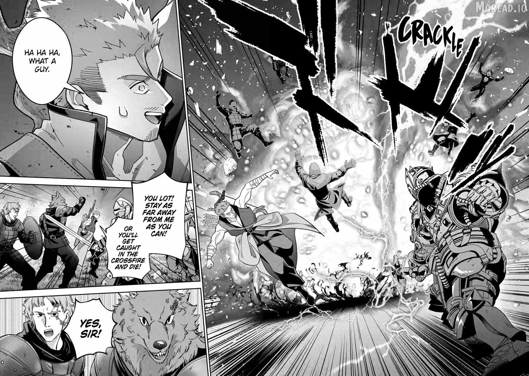 The Executed Sage Is Reincarnated as a Lich and Starts an All-Out War Ch.62 p23