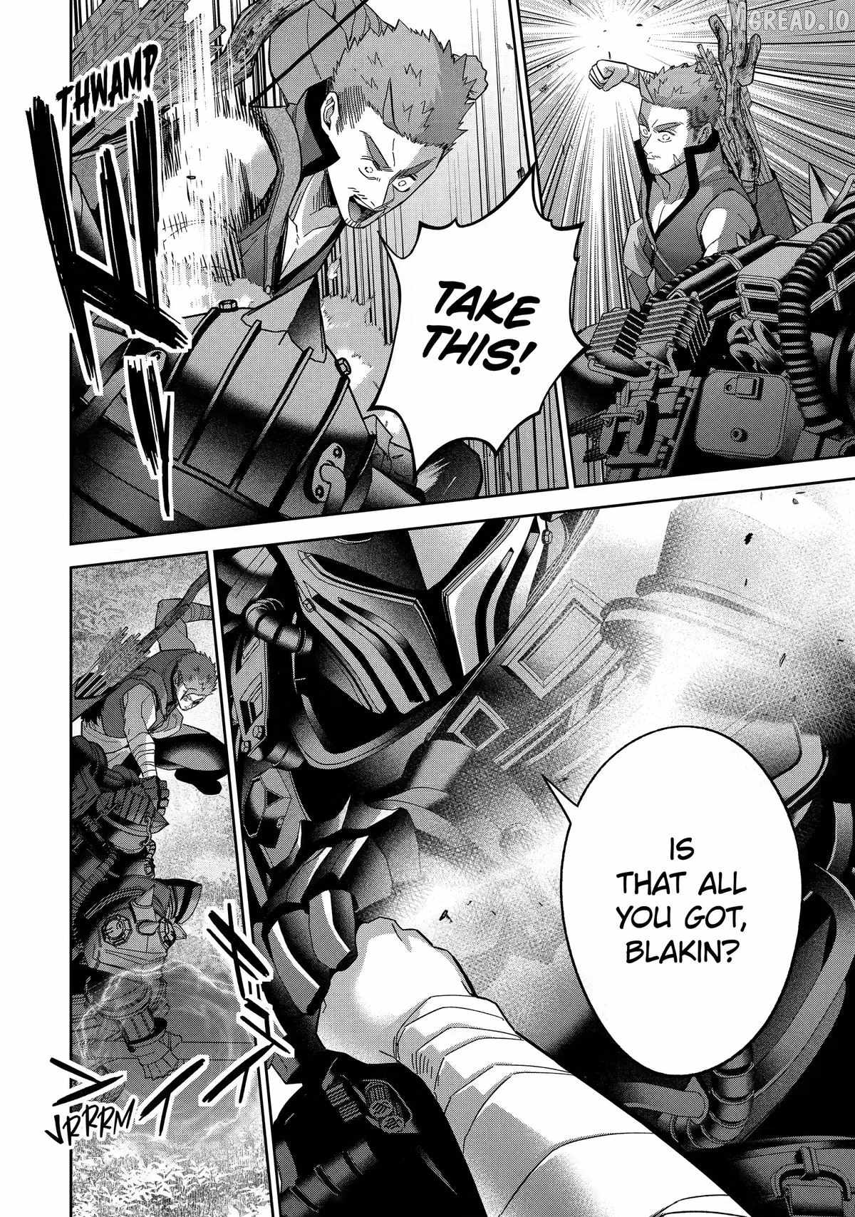 The Executed Sage Is Reincarnated as a Lich and Starts an All-Out War Ch.62 p24