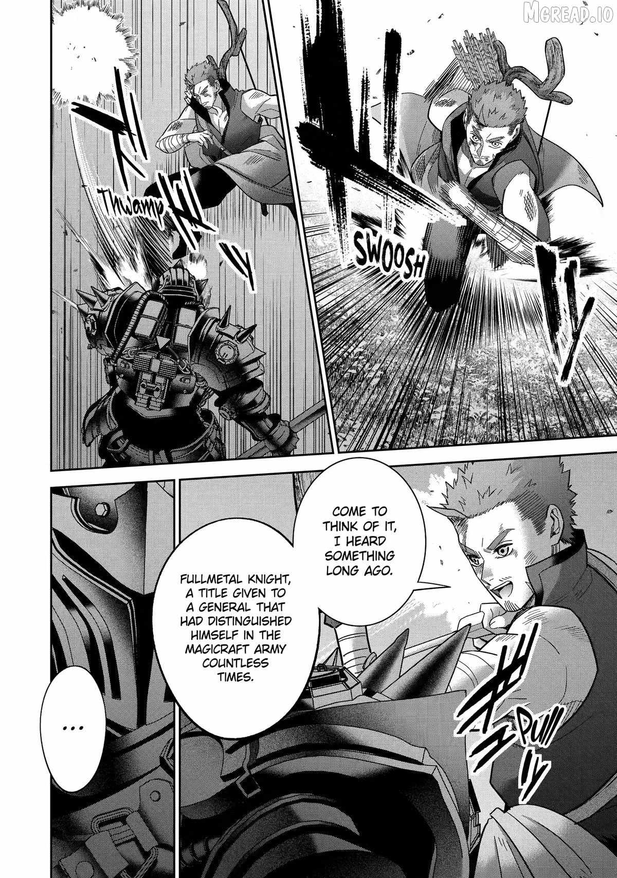 The Executed Sage Is Reincarnated as a Lich and Starts an All-Out War Ch.62 p26