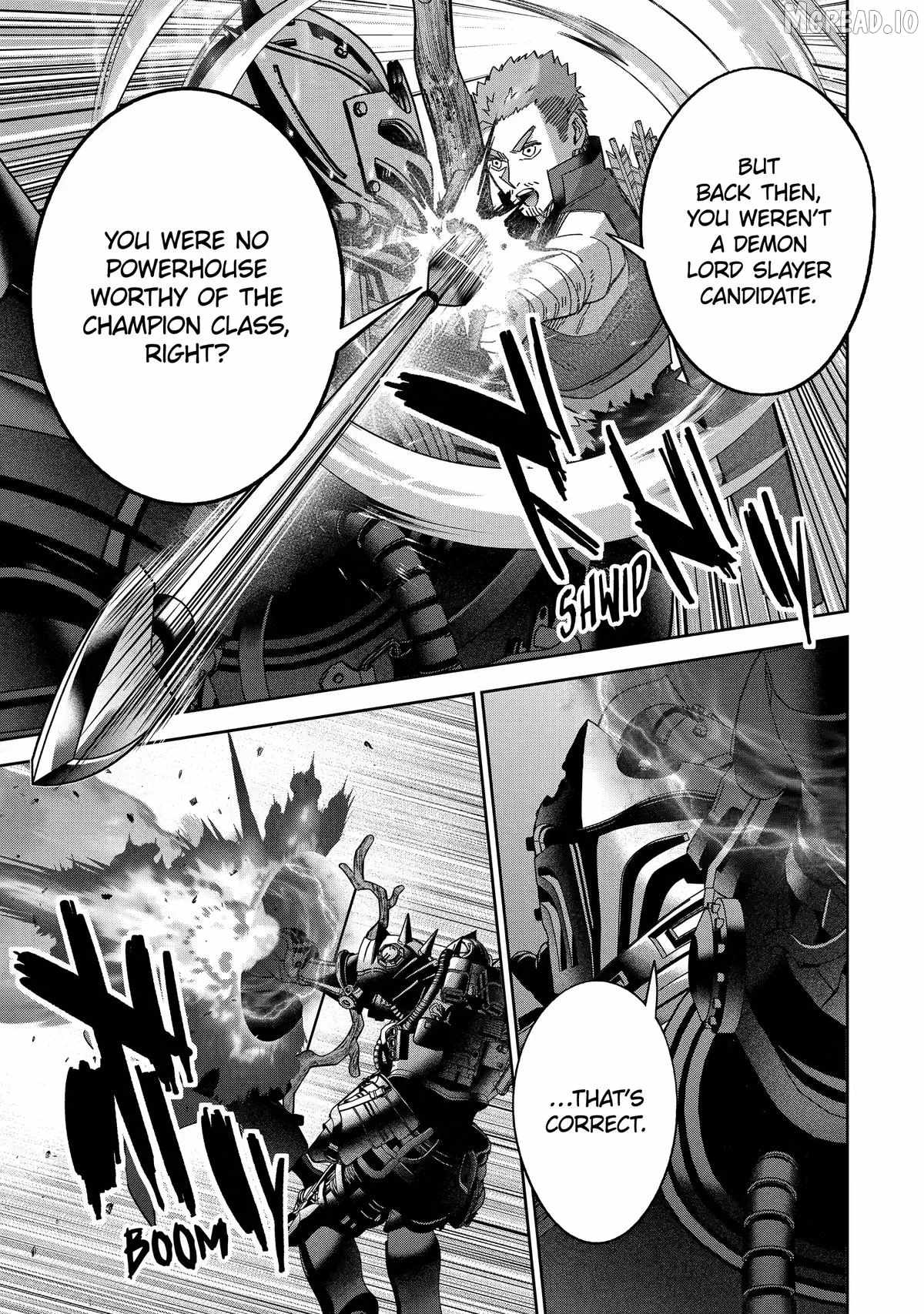 The Executed Sage Is Reincarnated as a Lich and Starts an All-Out War Ch.62 p27